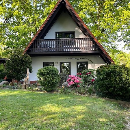 Finnhaeuser Am Vogelpark - Haus Hanni 마를로브 외부 사진